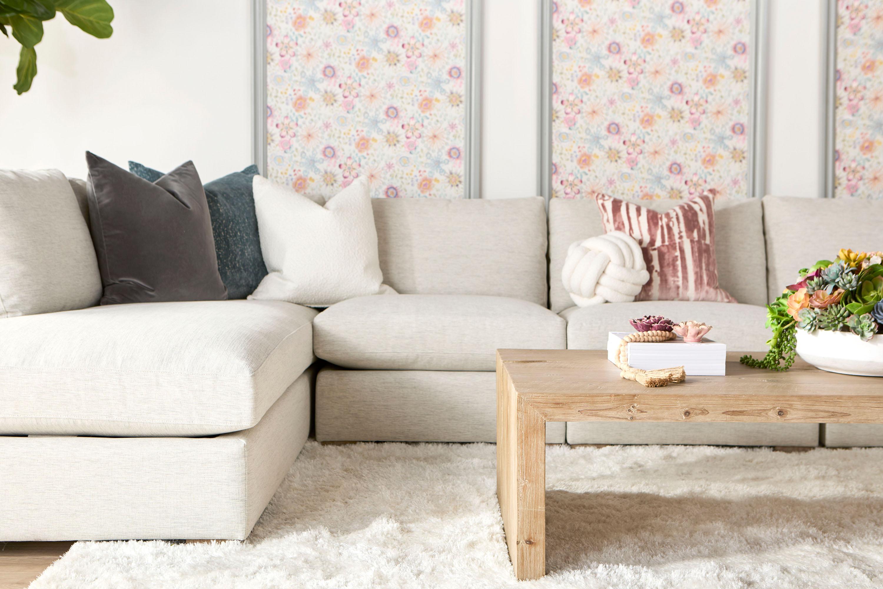 Clara Modular Left-Facing Chaise Clara Modular Left-Facing Chaise large image