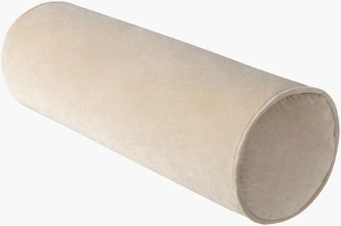 Cotton Velvet Bolster Pillow