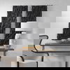Gathered Teak Black Wood Wall Decor thumbnail 4