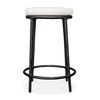 Thayer Outdoor Counter Stool, Furniture by Uttermost, 19.1" width x 26.5" height x 19.1" depth thumbnail 1