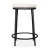 Thayer Outdoor Counter Stool, Outdoor Stool by Uttermost, 1'7.1" width x 2'2.5" height x 1'7.1" depth thumbnail 1
