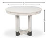 Brooklyn Jupe Table, by Sarreid, 4'8" length x 3'6" width x 2'6" height thumbnail 13