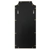 Caddington Tall Brass Mirror thumbnail 5