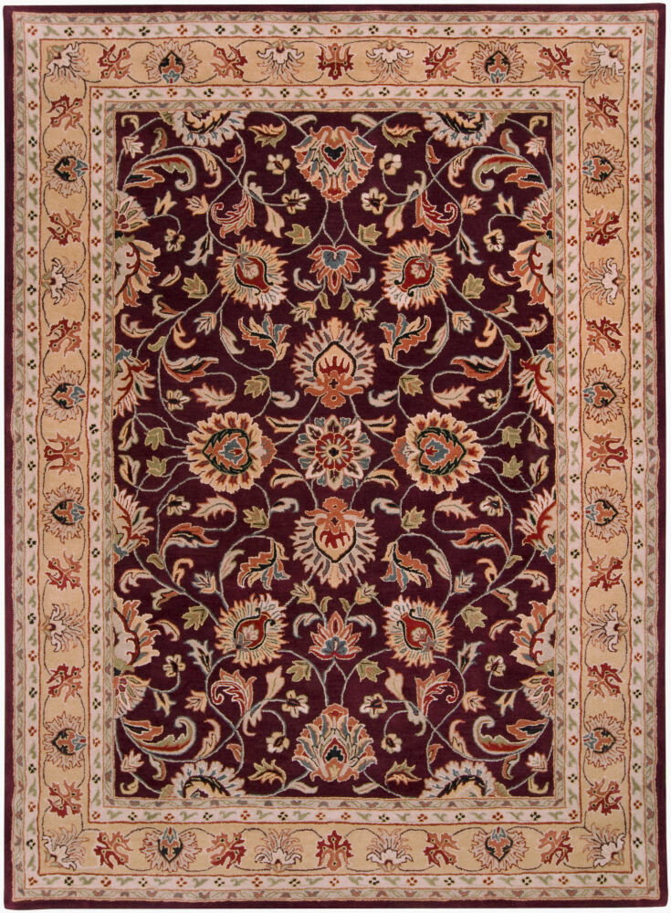 Caesar Handmade Rug, by Surya, 11' length x 8' width