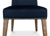 Hugo Oval Side Chair  Old World Walnut, by Sarreid, 1'11" length x 1" width x 3'2" height thumbnail 12