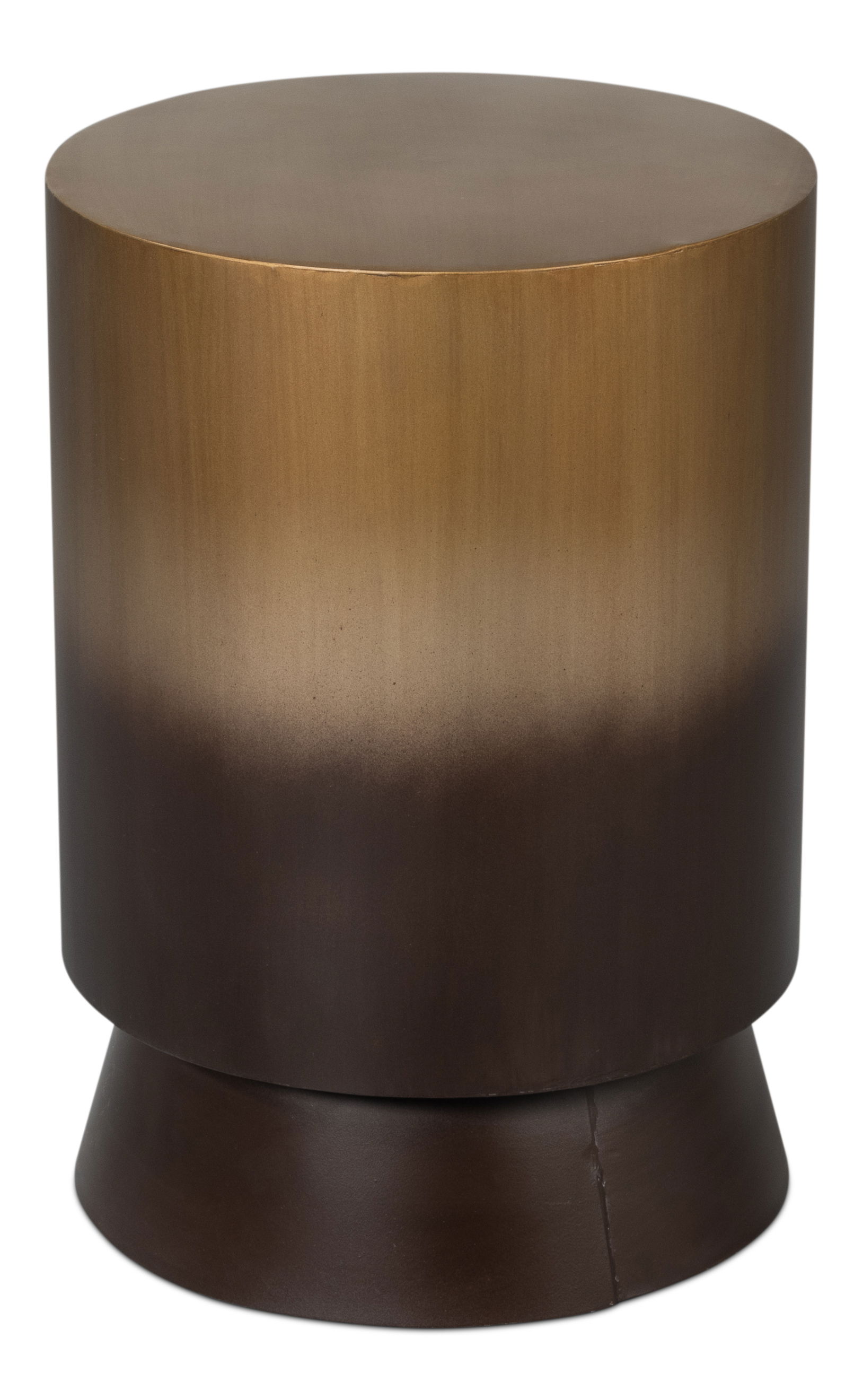 Horizon Iron End Table large image 