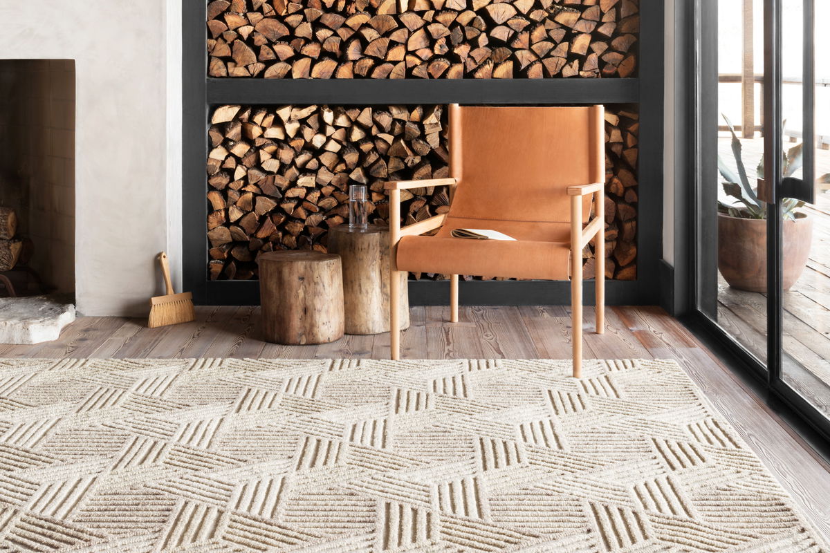 Loloi Ehren Rug, 5' length x 7'6" width View 4