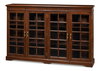 Carmel-By-The-Sea Bookcase  Cognac, by Sarreid, 1'1" length x 5'7" width x 3'7" height thumbnail 1