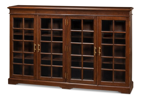Carmel-By-The-Sea Bookcase Cognac