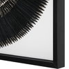 Sandara Black And Gold Shadow Box, Art by Uttermost, 39.37" width x 39.37" height x 2.5" depth thumbnail 7