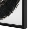 Sandara Black And Gold Shadow Box, Sculptural Wall Art by Uttermost, 39.37" width x 39.37" height x 2.5" depth thumbnail 7