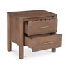 Wiley Nightstand Vintage Brown, by Moe's Home, 23.5" width x 22.5" height x 16.25" depth thumbnail 5