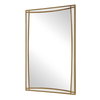 Florence Antique Gold Mirror, by Uttermost, 29.75" width x 45" height x 0.75" depth thumbnail 4