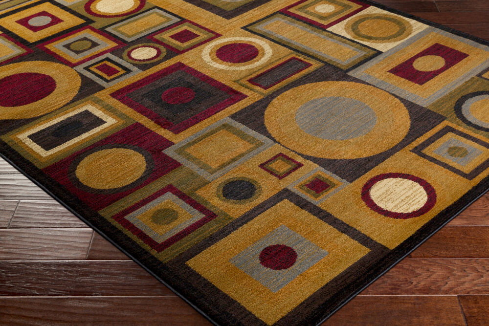 Marash Machine Woven Rug, by Surya, 12'5.61" length x 9'2.24" width