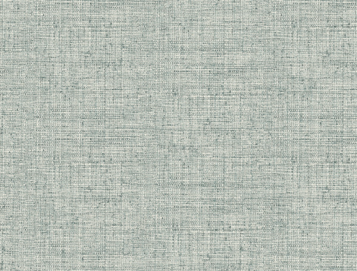 Papyrus Weave Blue Wallpaper, by York Wall, 27' length x 2'3" width x 0.02" depth