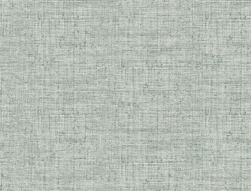 Papyrus Weave Blue Wallpaper