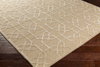 Lydia Handmade Rug, by Surya, 3' length x 2' width thumbnail