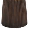 Aramis Bistro Table Bronze, Dining Table by Dovetail, 35" width x 30" height x 35" depth thumbnail 3