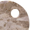 Cidalia Sculpture Marble Small, Decor by Dovetail, 13" width x 17.3" height x 3" depth thumbnail 3