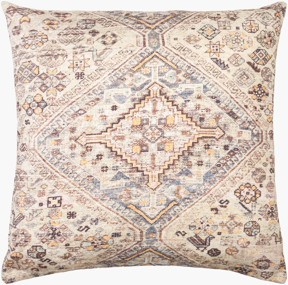 Emily Jean Accent Pillow, Decorative Pillow by Surya, 22" length x 22" width