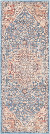Daytona Beach Machine Woven Rug, by Surya, 7'2.61" length x 2'7.5" width thumbnail