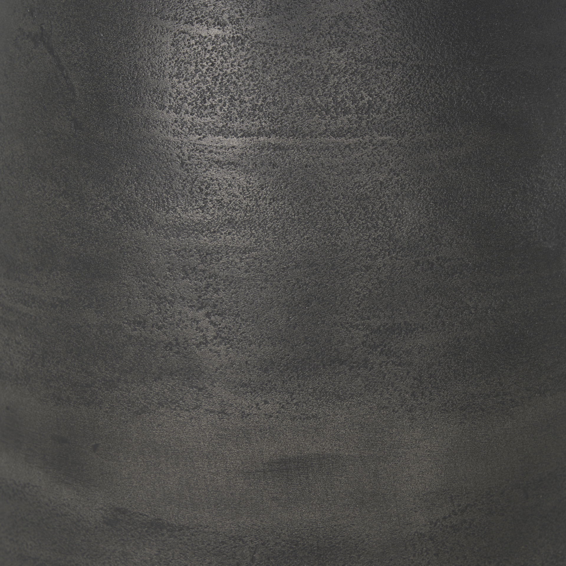 Russo Gunmetal Cast Aluminum with Brown Marble Accent Table large image 