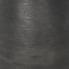 Russo Gunmetal Cast Aluminum with Brown Marble Accent Table thumbnail 3