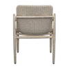 Sumba Wicker Outdoor Dining Chair, Outdoor Chair by Uttermost, 1'11.75" width x 2'8.75" height x 2'0.5" depth thumbnail 9