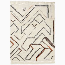 Online Designer Home/Small Office Wanderer Shag Rug, 9x12, Copper