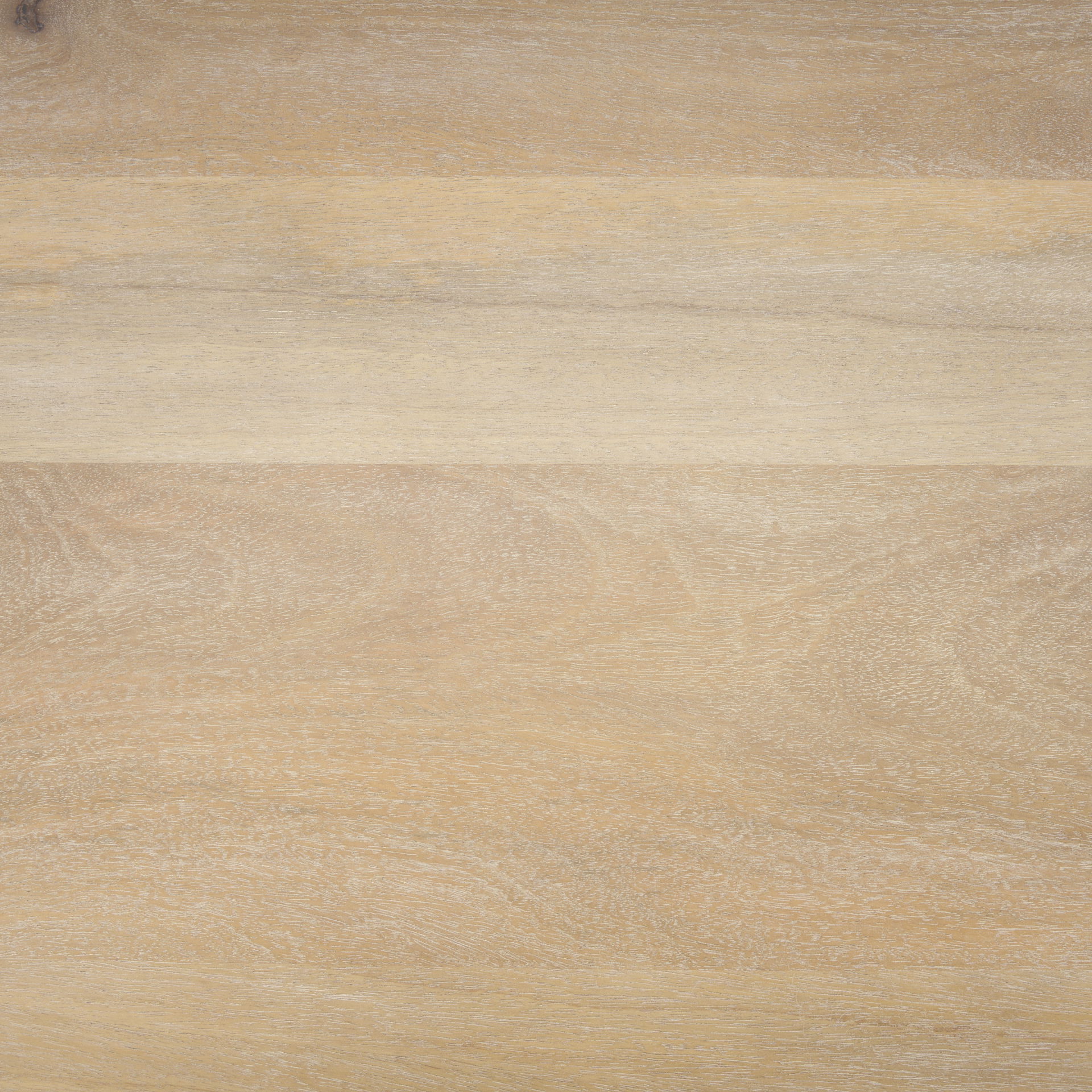 Shivon 94' Light Brown Mango Wood with Travertine Dining Table, by Mercana, 94" length x 42" width x 30" height View 3