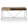 Colvin Desk, by Moe's Home, 60" width x 30" height x 24" depth thumbnail 1
