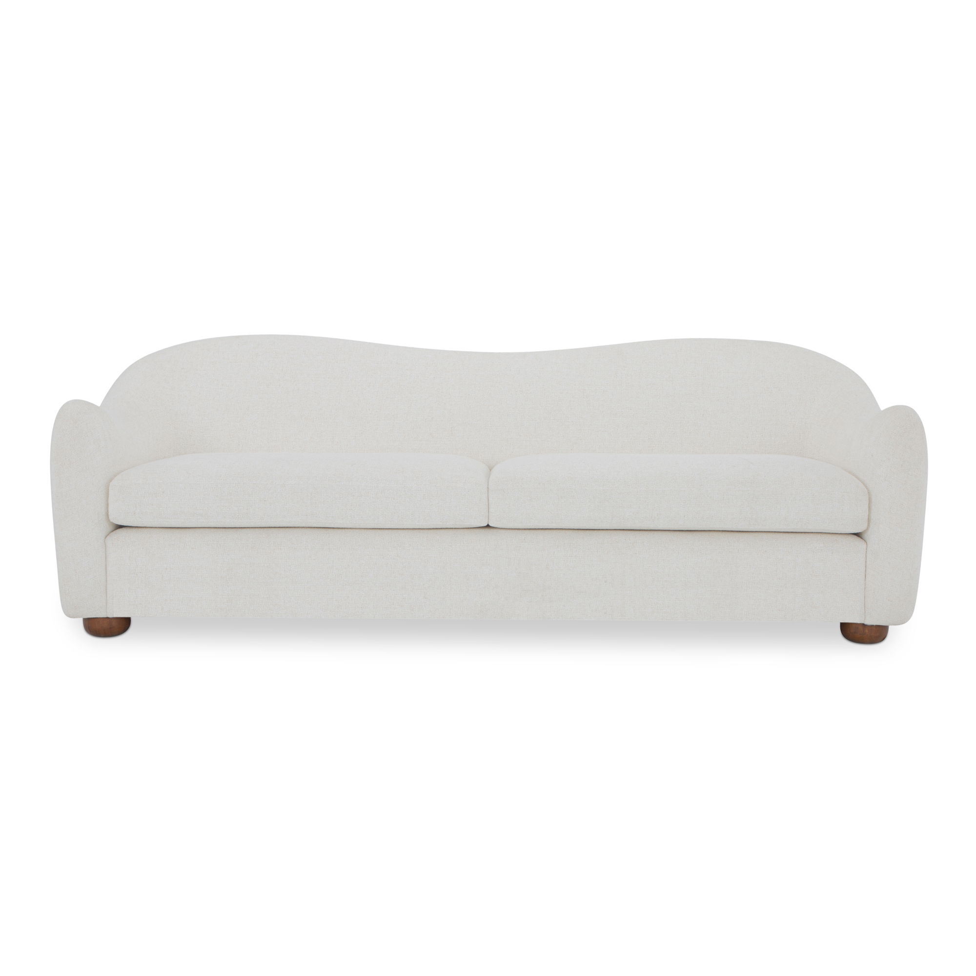 Bria Sofa Oatmeal large image 