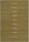 Pilgrimage Handmade Rug, by Surya, 1'6" length x 1'6" width thumbnail