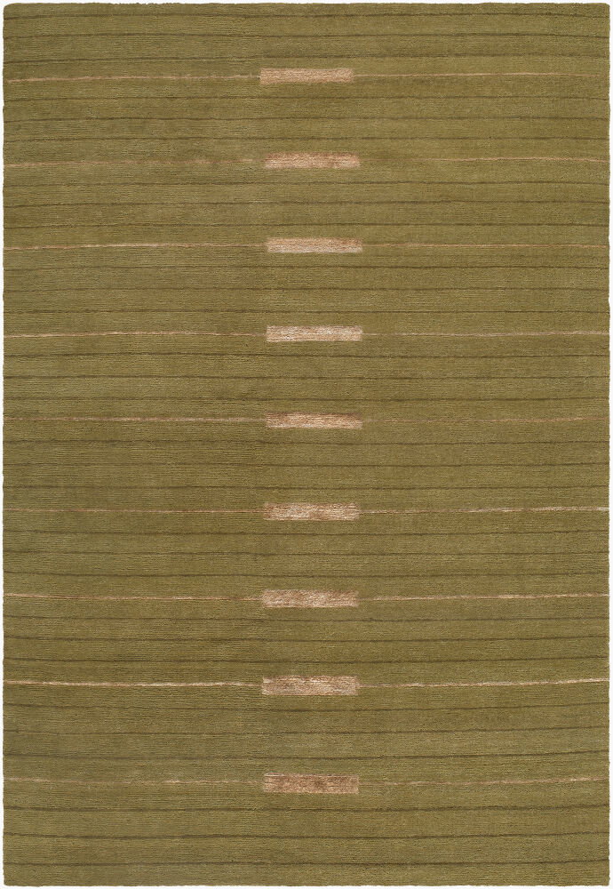 Pilgrimage Handmade Rug, by Surya, 1'6" length x 1'6" width