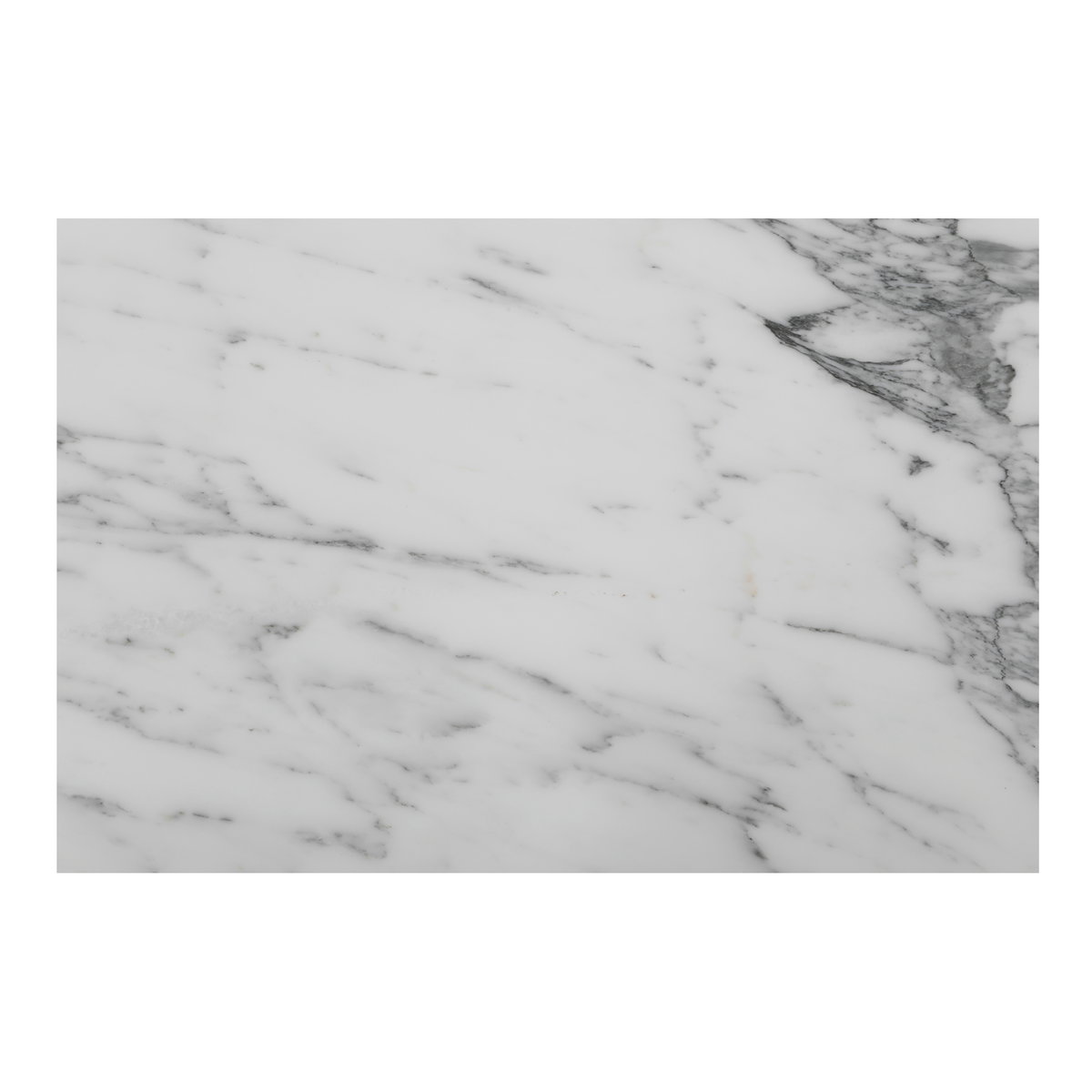 Dash Coffee Table White Calcatta Marble, by Moe's Home, 45" width x 18.5" height x 27" depth View 6