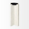 Sophia 5.5'L x 3.5'W x 10.5'H Marble Candle Holder Large, Candles & Candle Holder by Mercana, 5.5" length x 3.5" width x 10.5" height thumbnail 6