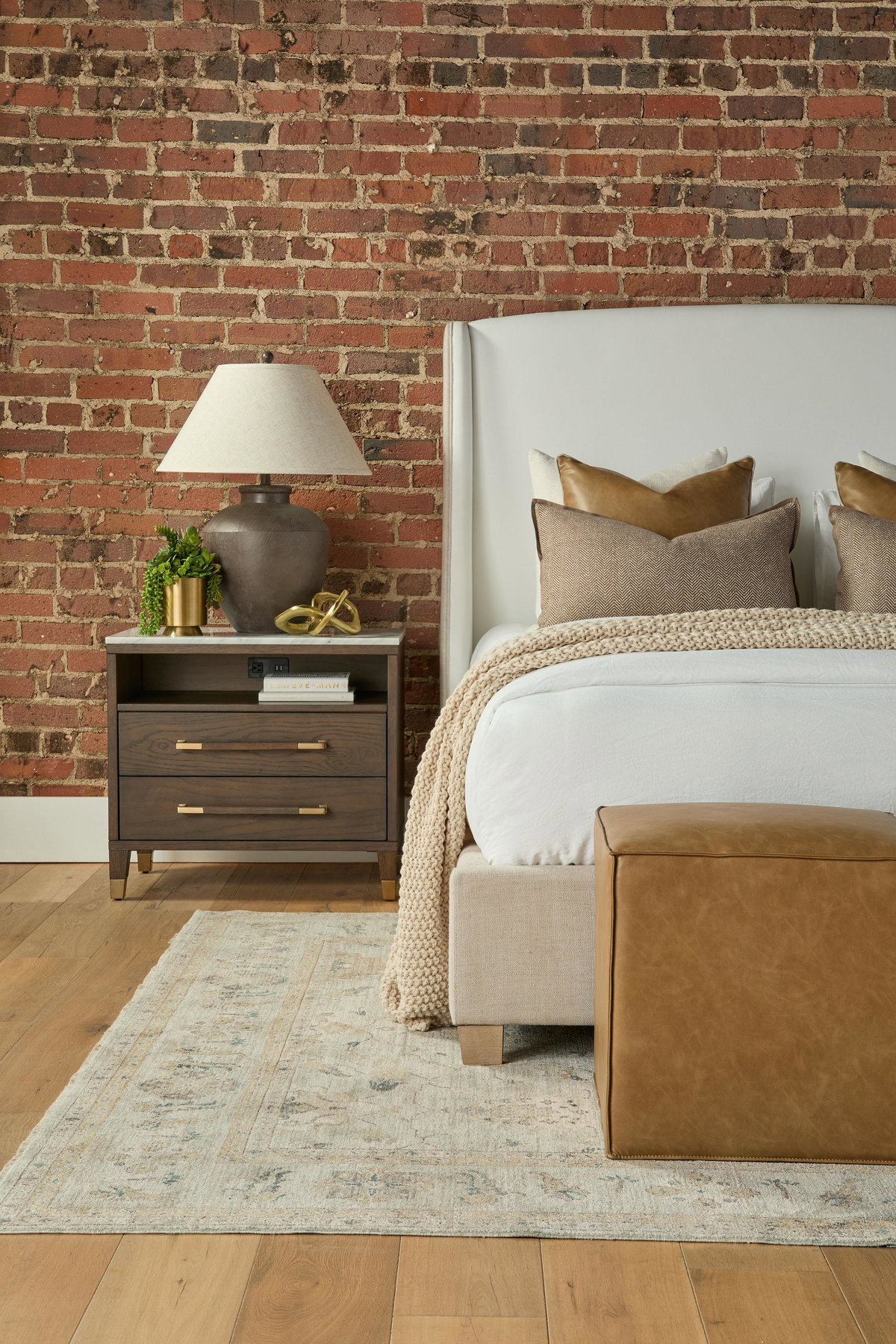 Sloan Standard King Bed, by Essentials for Living, 87" width x 59" height x 88" depth View 14