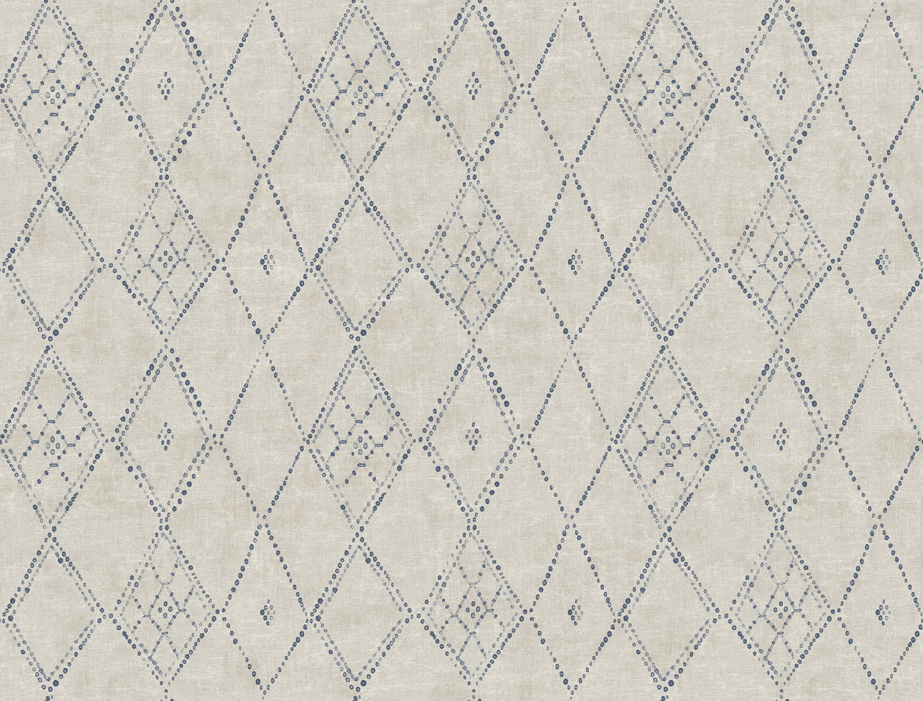 Souk Diamonds Taupe Wallpaper large image 