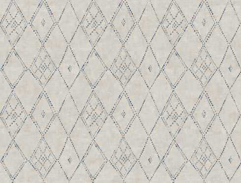 Souk Diamonds Taupe Wallpaper