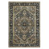 Jaipur Living Andrews Handknotted Medallion Gray Brown Area Rug thumbnail 0