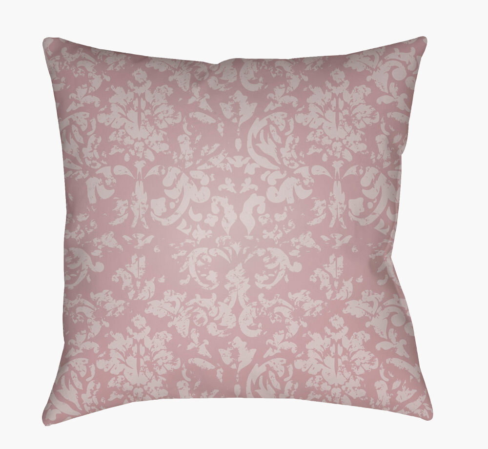 Moody Damask Accent Pillow, Decorative Pillow by Surya, 20" length x 20" width