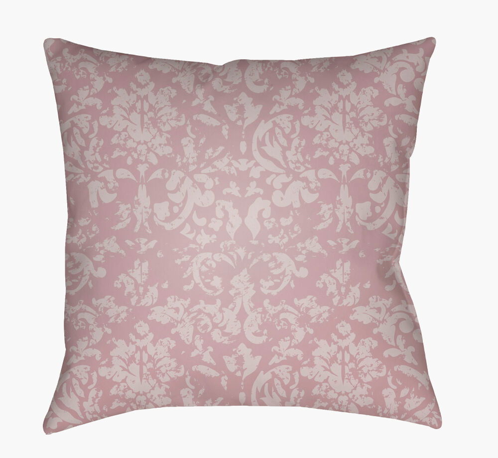Moody Damask Accent Pillow large image 