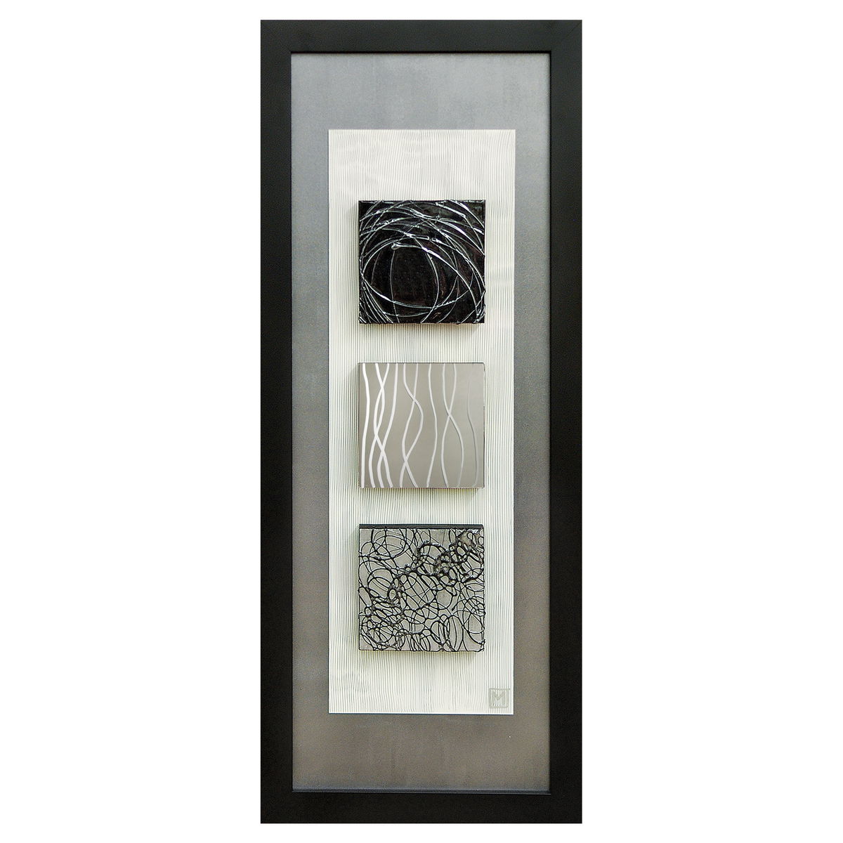 Reflections Ii  Wall Art, Painting by Renwil, 40" height x 1.25" depth