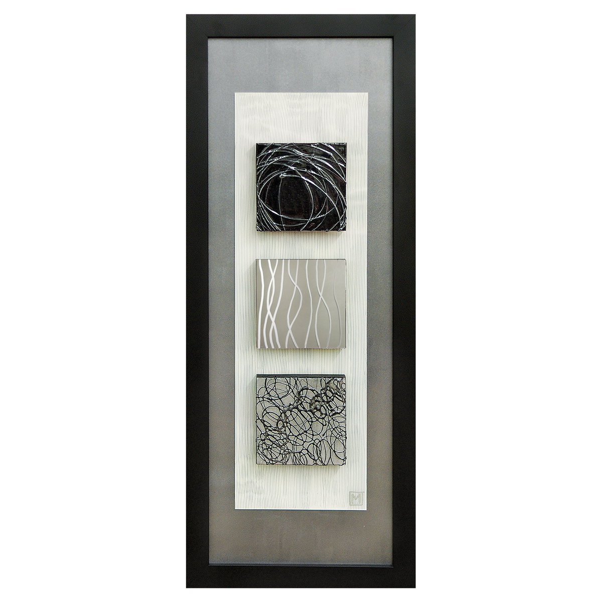 Reflections Ii  Wall Art, Painting by Renwil, 40" height x 1.25" depth