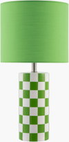 Janie Accent Table Lamp, by Surya, 10" width x 20" height thumbnail