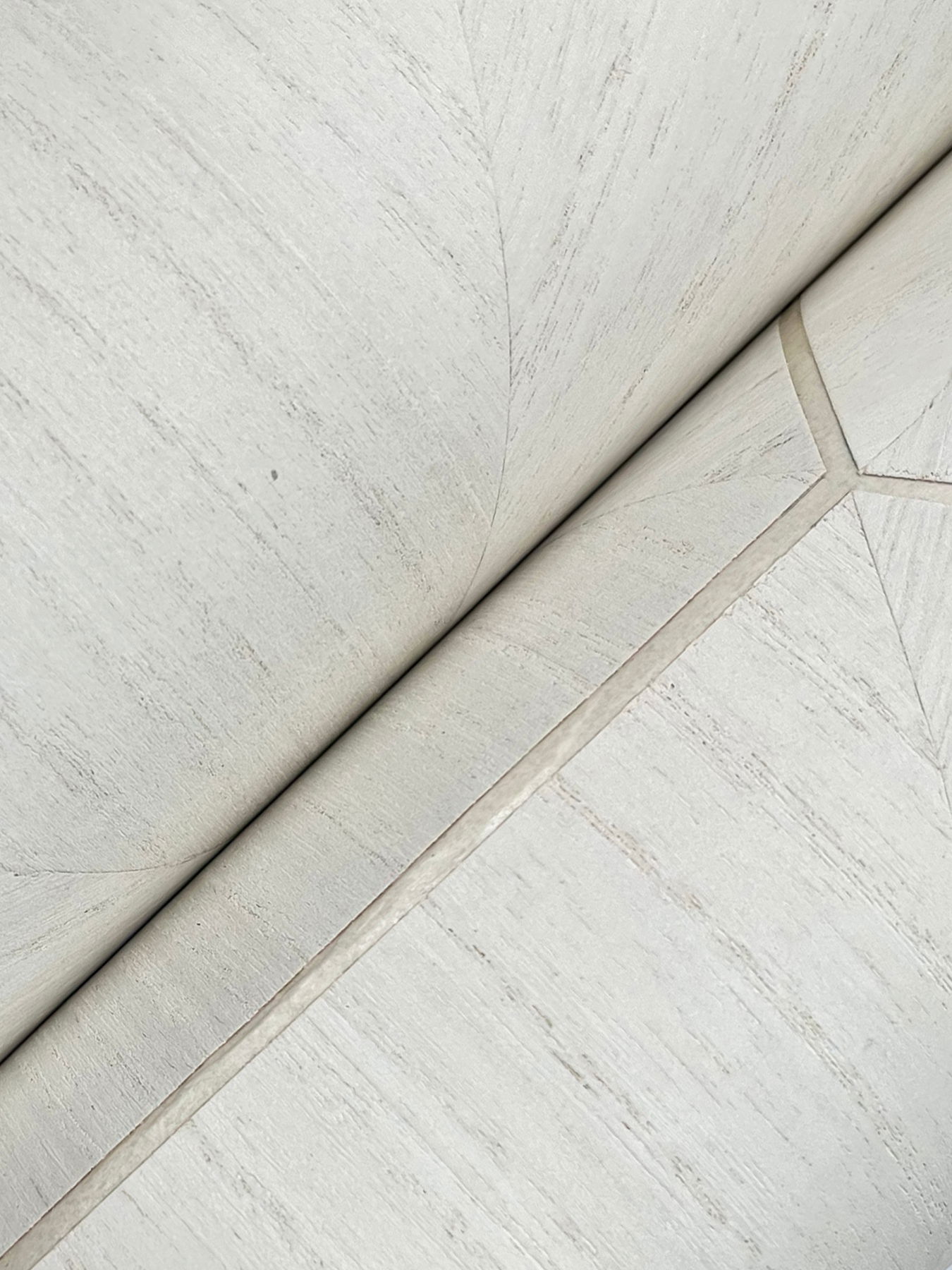 Hexagram Wood Veneer Ivory Wallpaper Hexagram Wood Veneer Ivory Wallpaper large image