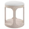 Dennen Oak Ottoman, by Uttermost, 18" width x 20.5" height x 18" depth thumbnail 5