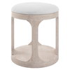 Dennen Oak Ottoman, by Uttermost, 18" width x 20.5" height x 18" depth thumbnail 5