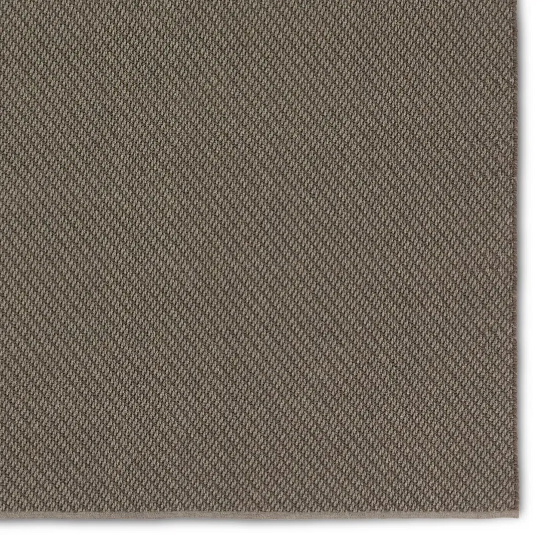 Sena Handmade Indoor/Outdoor Solid Gray large image 