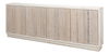 Stefano Narrow Sideboard, Cabinets & Sideboard by Sarreid, 94" length x 12" width x 34" height thumbnail 1